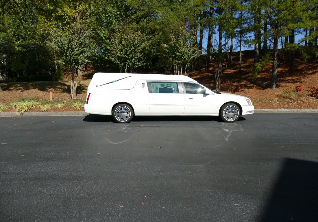 Cadillac eureka hearse