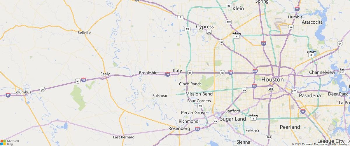 Katy Zip Code Map Texas - Maping Resources