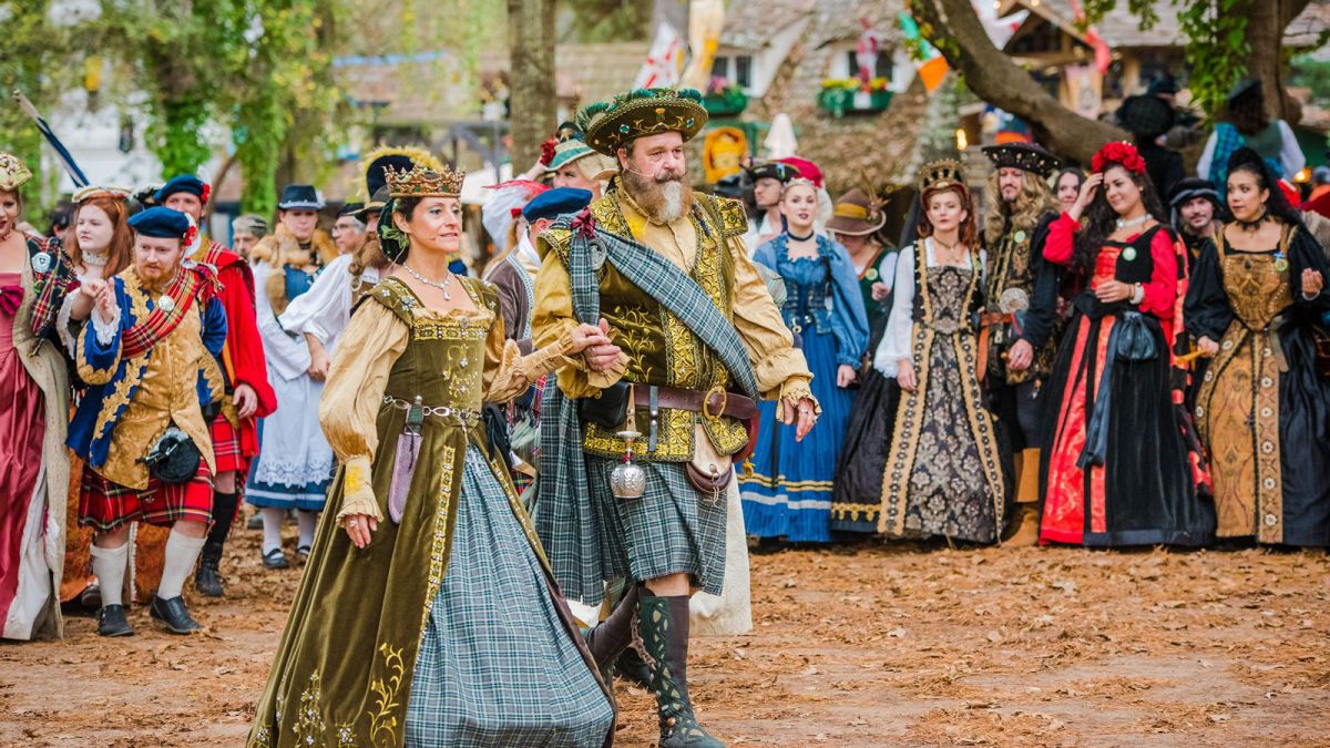 Join Us For The 45th Annual Texas Renaissance Festival! 