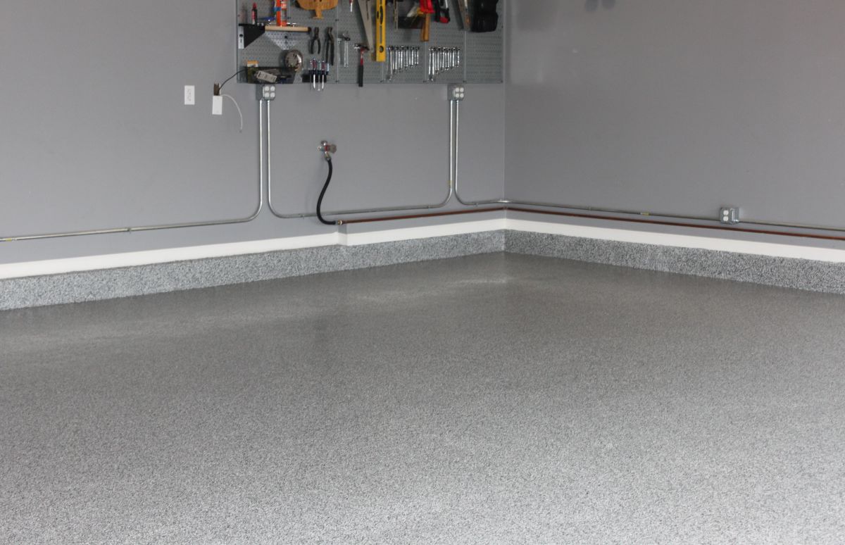 Granite Garage Floors Kansas City Epoxy Floor Coating Kc