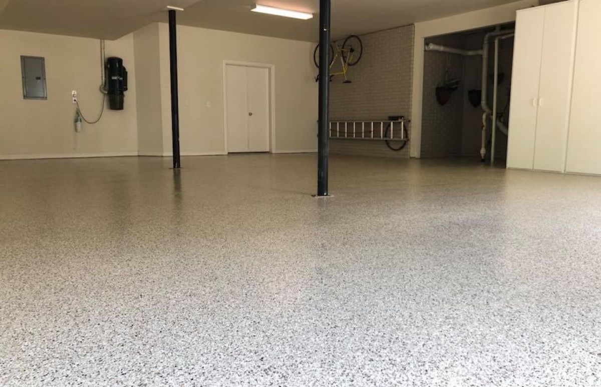 Epoxy Garage Floor Coatings Nashville, TN | Granite Garage Floors