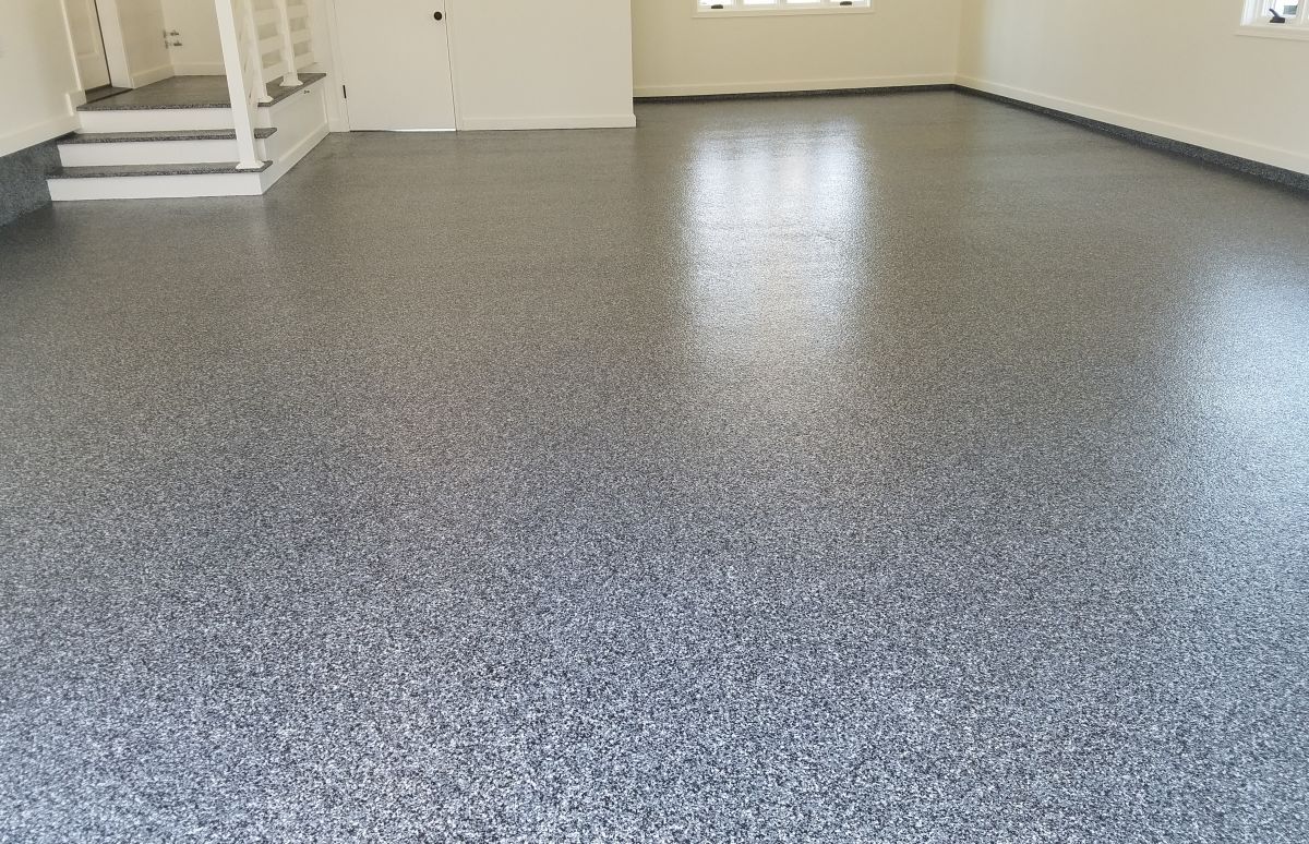 Granite Garage Floors Kansas City Epoxy Floor Coating Kc