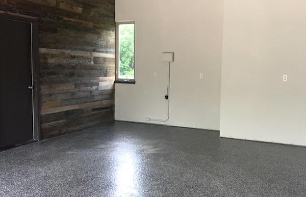 Granite Garage Floors Kansas City | Epoxy Floor Coating KC | Granite ...