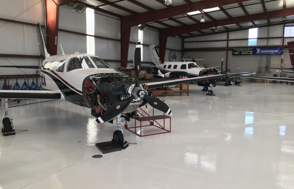 Granite Garage Floors Southlake-Dallas, Tx | Epoxy Floor Coating ...