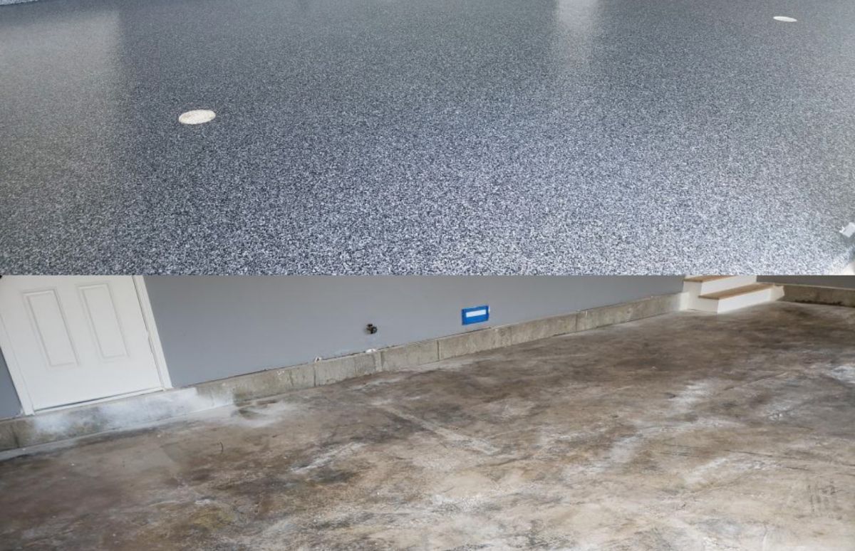 Granite Garage Floors Kansas City Epoxy Floor Coating Kc