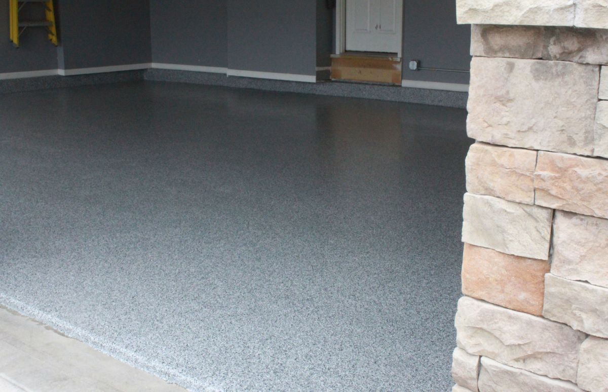 Granite Garage Floors Kansas City Epoxy Floor Coating Kc