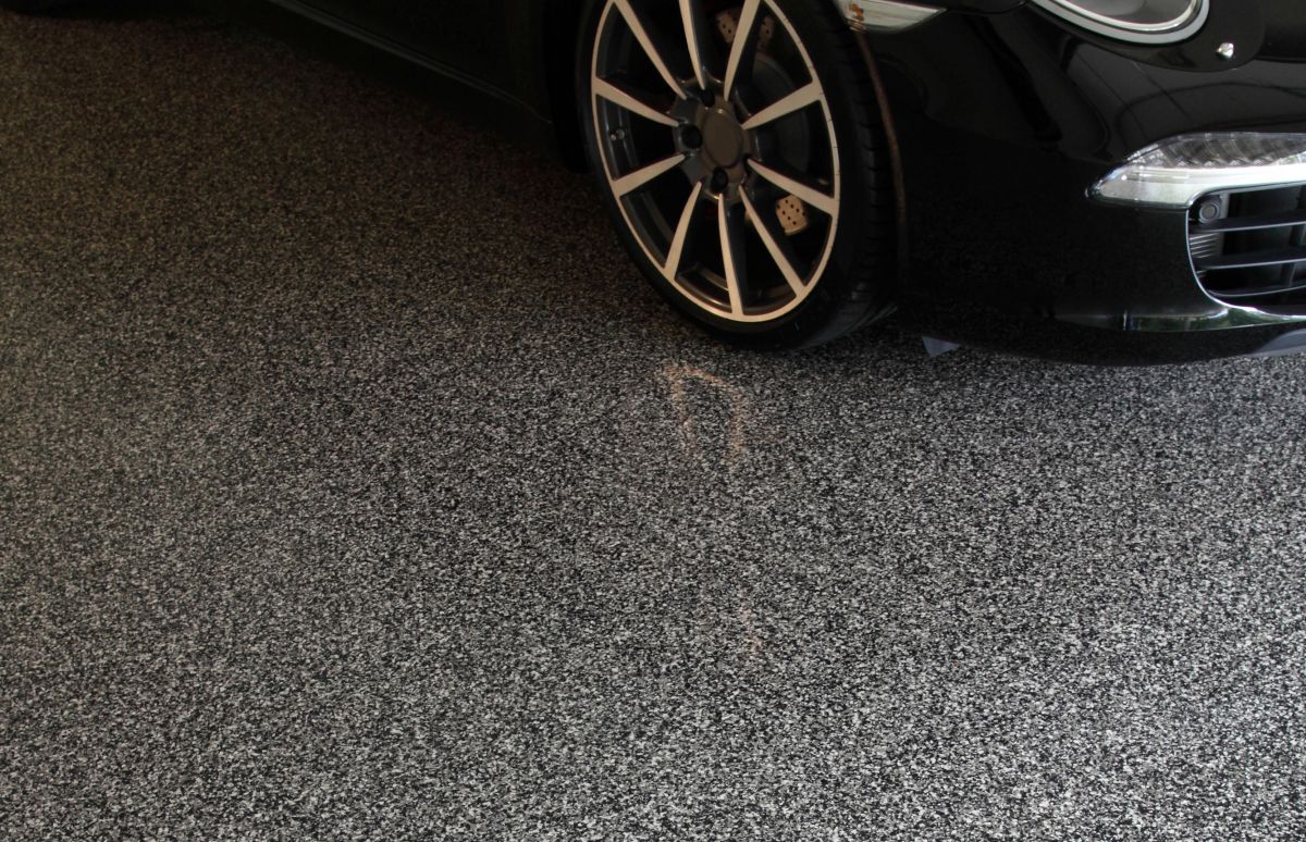 Looks & Lasts Like Granite | Granite Garage Floors