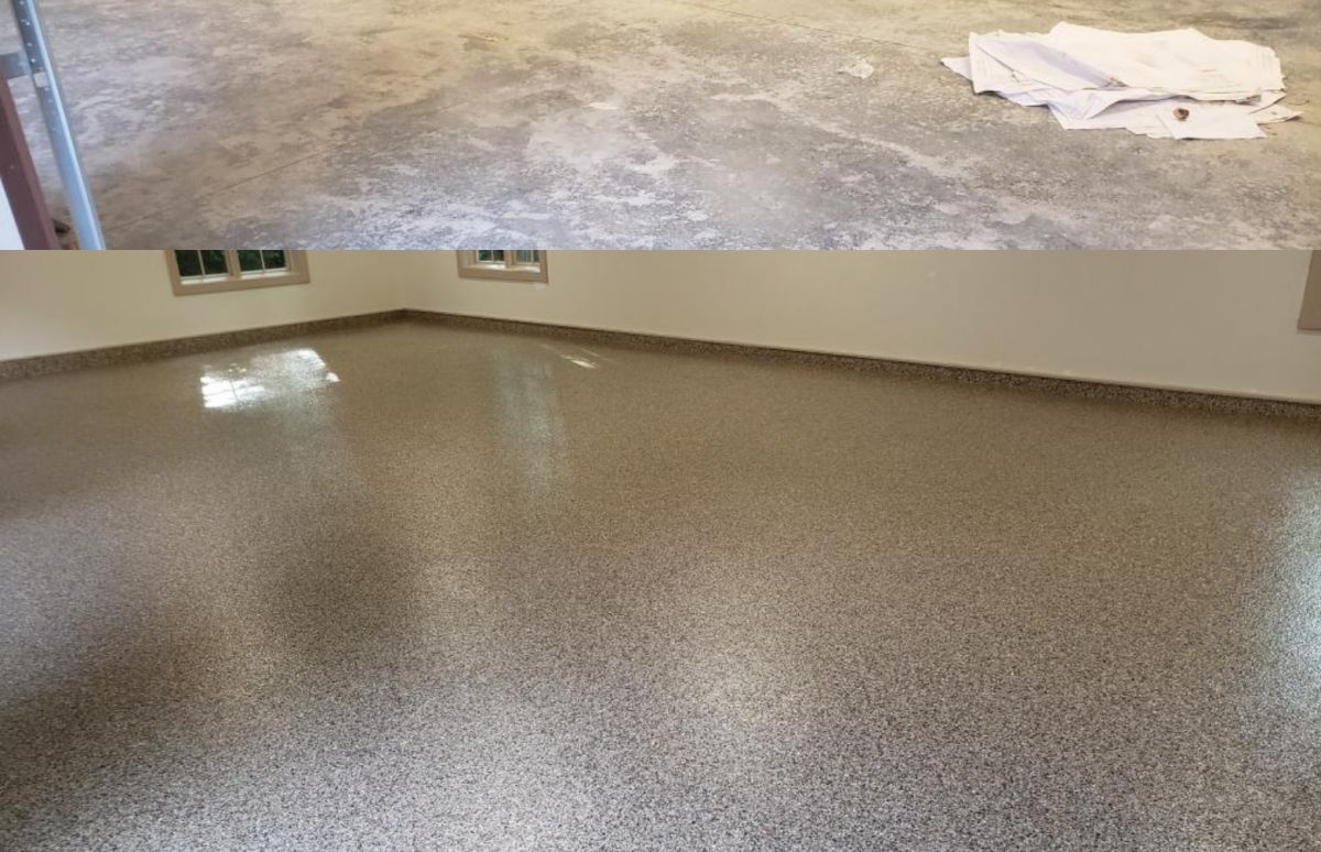 Granite Garage Floors Kansas City Epoxy Floor Coating Kc