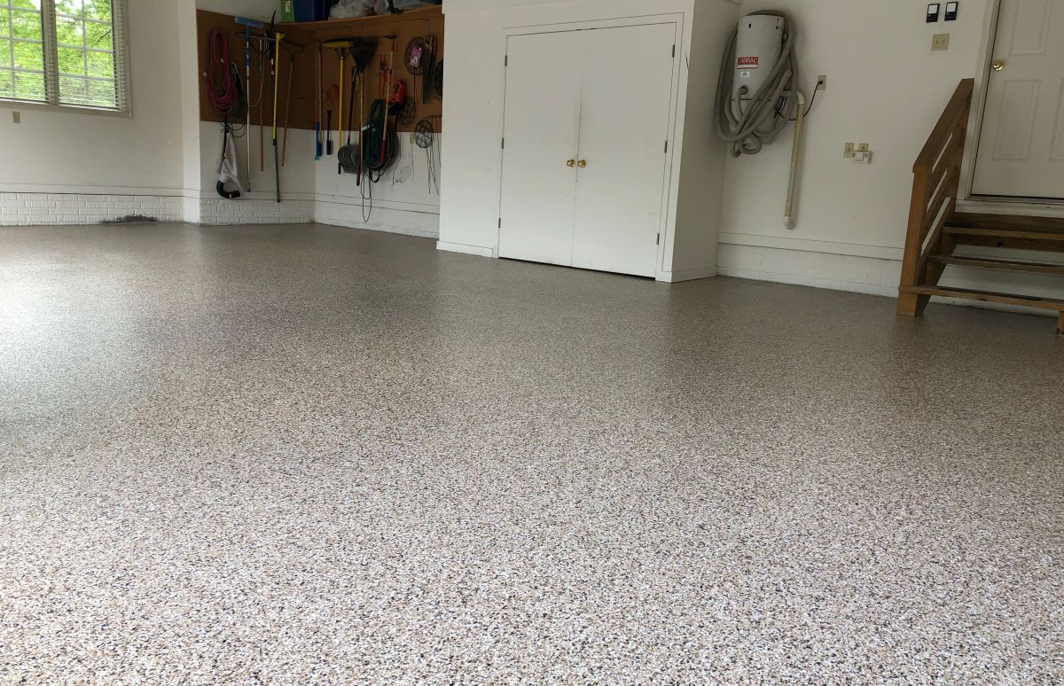Garage Flooring Nebraska - Omaha, Lincoln Epoxy Floor Coating | Granite ...