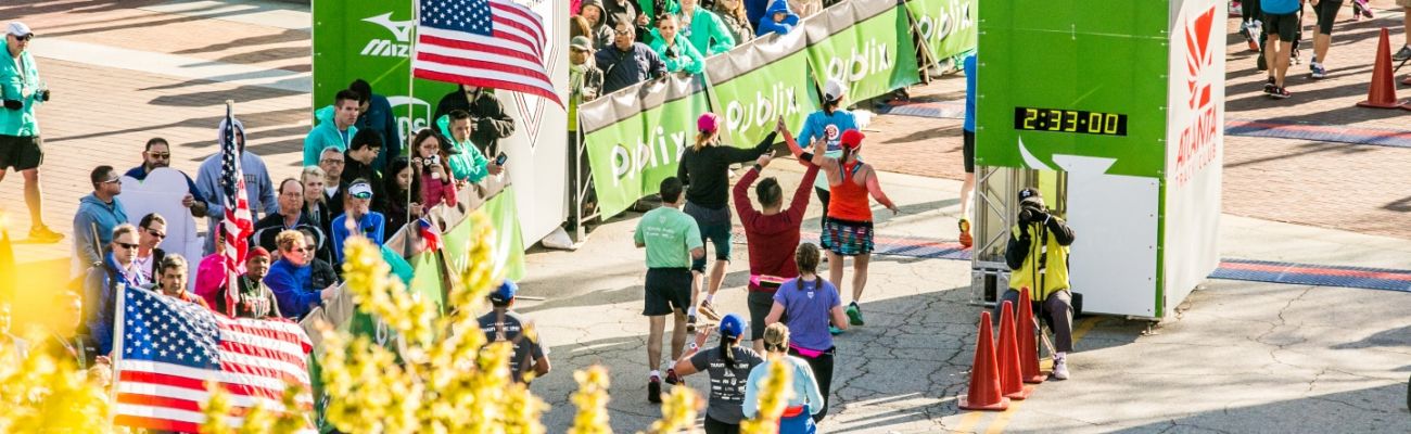 2019 Publix Atlanta Marathon Half Marathon 5k Atlanta