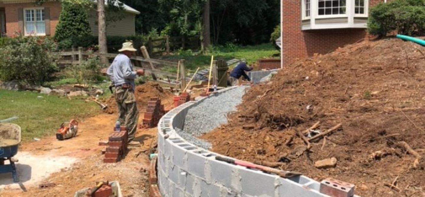 Retaining Walls Advanced Drainage Solutions