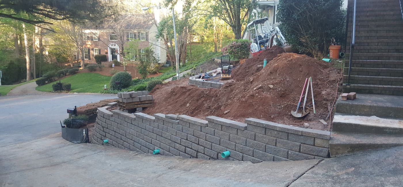 Retaining Walls | Advanced Drainage Solutions