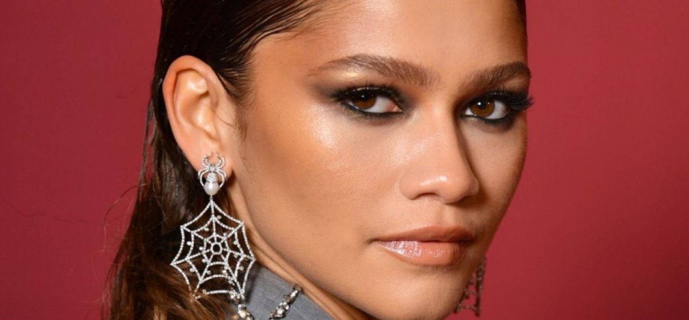 Zendaya sparkles in diamond-studded spiderweb earrings worth $31K