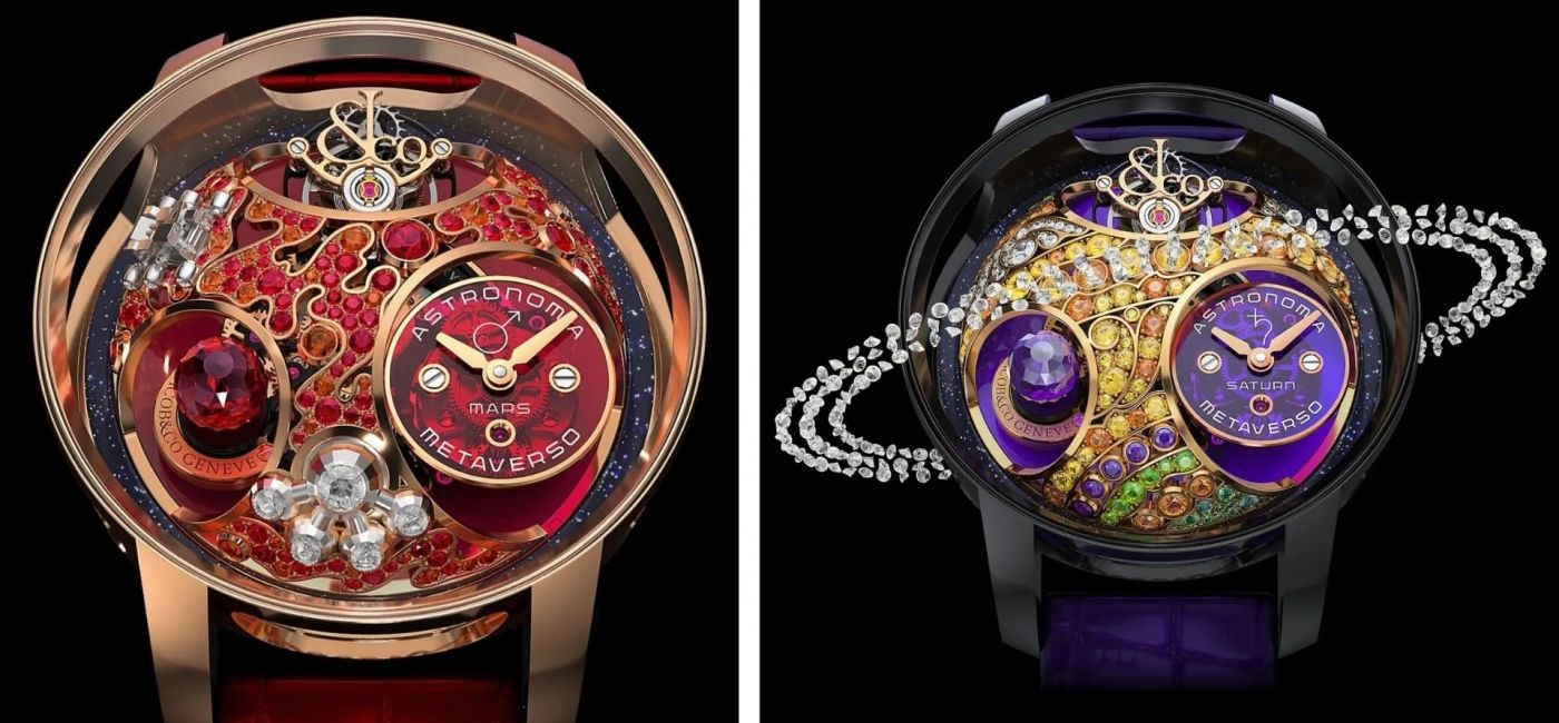 Jacob & Co. enters the metaverse with ‘Astronomia Metaverso’ NFT collection