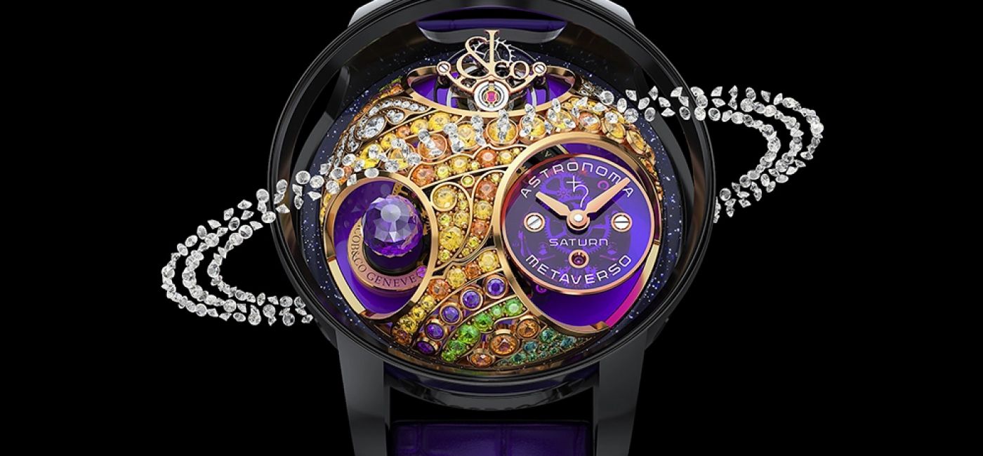 Jacob & Co.’s Newest ‘Astronomia’ NFT Watch Collection Pays Homage to the Planets
