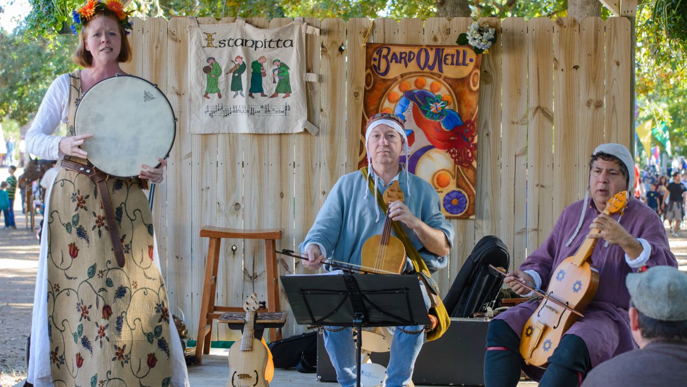 Performers Texas Renaissance Festival