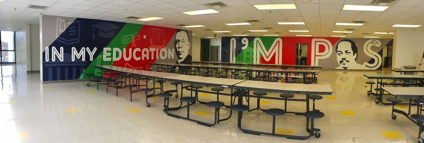 Chick-fil-A Foundation Partners with M.R. Hollis Innovation Academy for Cafeteria Redesign