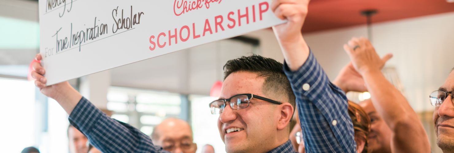 Where does Chick-fil-A donate money?
