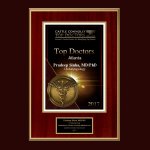 Dr. Sinha Recognized as 2021 Castle Connolly Top Doctor image