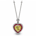 Pager to activate Heart Pendant