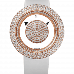 Pager to activate Brilliant Mystery Pave Diamonds Rose Gold (38MM)