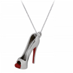 Pager to activate High Heel Shoe Pendant