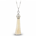 Pager to activate Tassel Necklace