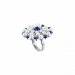 Pager to activate Infinia Pearl Blue Sapphires Ring
