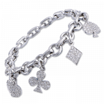 Pager to activate Players Club Charm Bracelet
