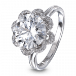 Pager to activate Round Diamond Solitaire