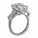 Pager to activate Emerald-Cut Diamond