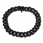 Pager to activate Black Diamond Chain Bracelet