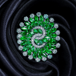 Pager to activate Emerald Infinia Ring