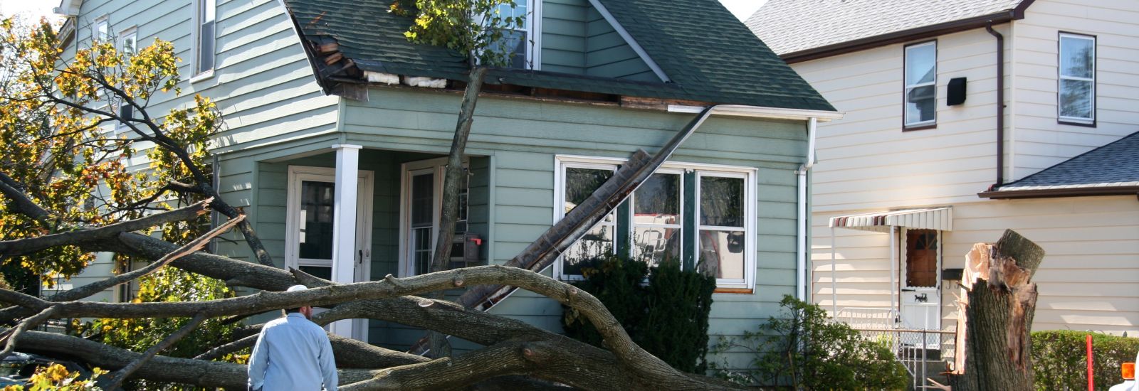 Signs of Storm Damage on Roofs