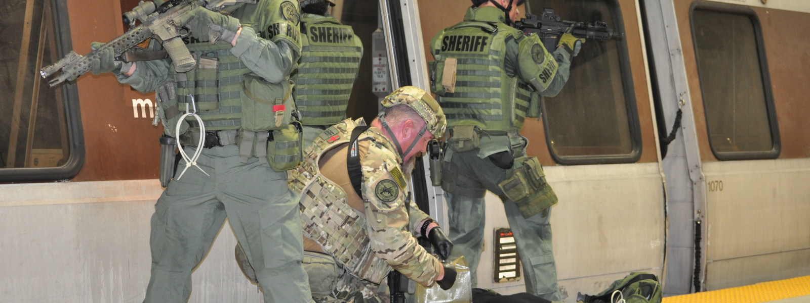 Tactical Emergency Casualty Care (TECC)