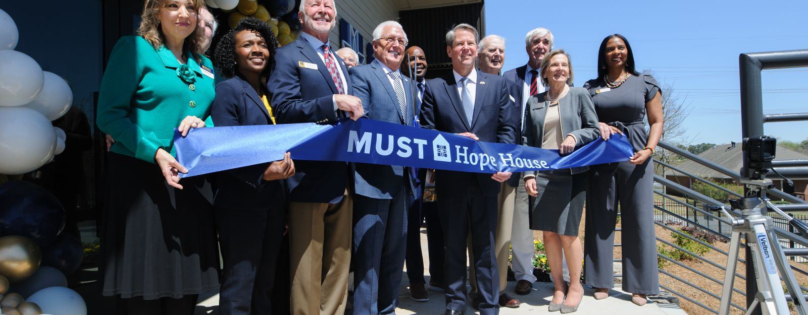 MUST Hope House Ribbon Cutting