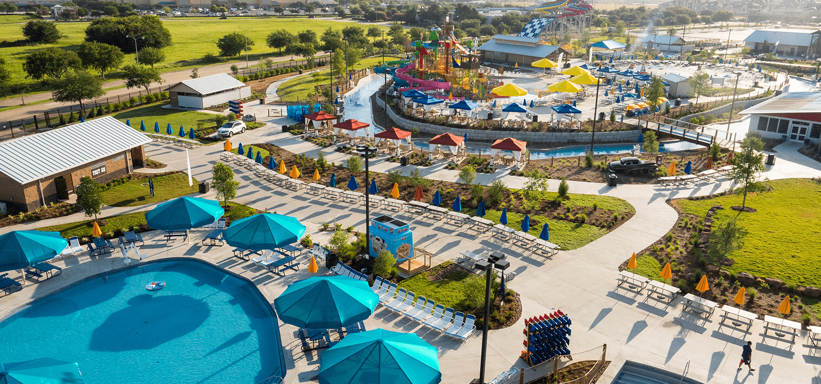 Where are the best water parks near Houston, Galveston, Katy