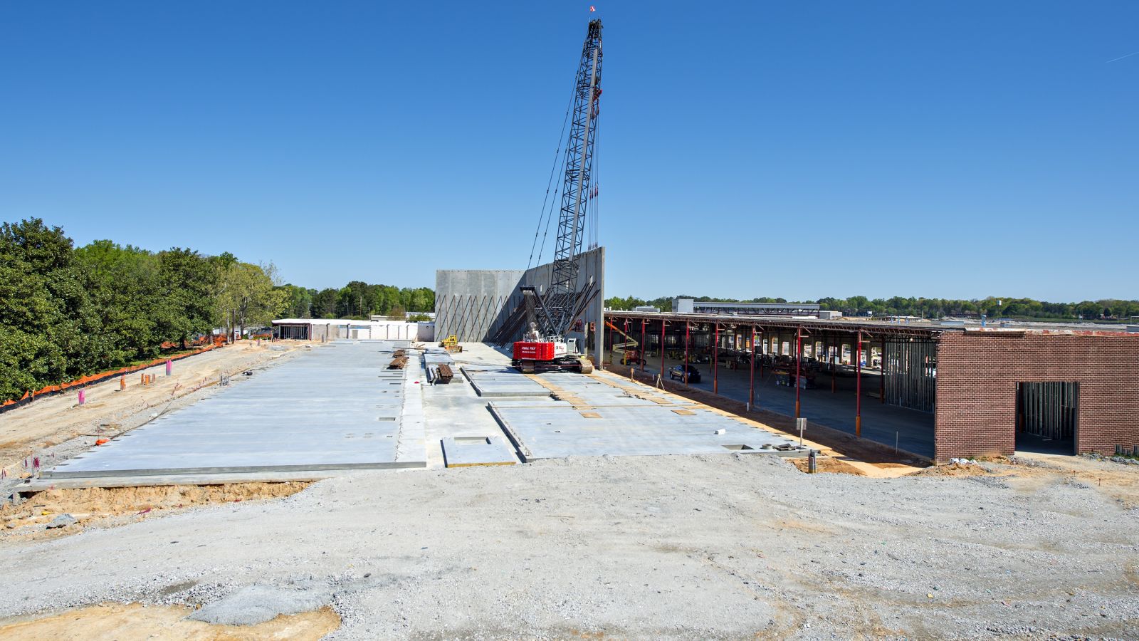 Premiere Southeast Concrete Contractor | Martin Concrete