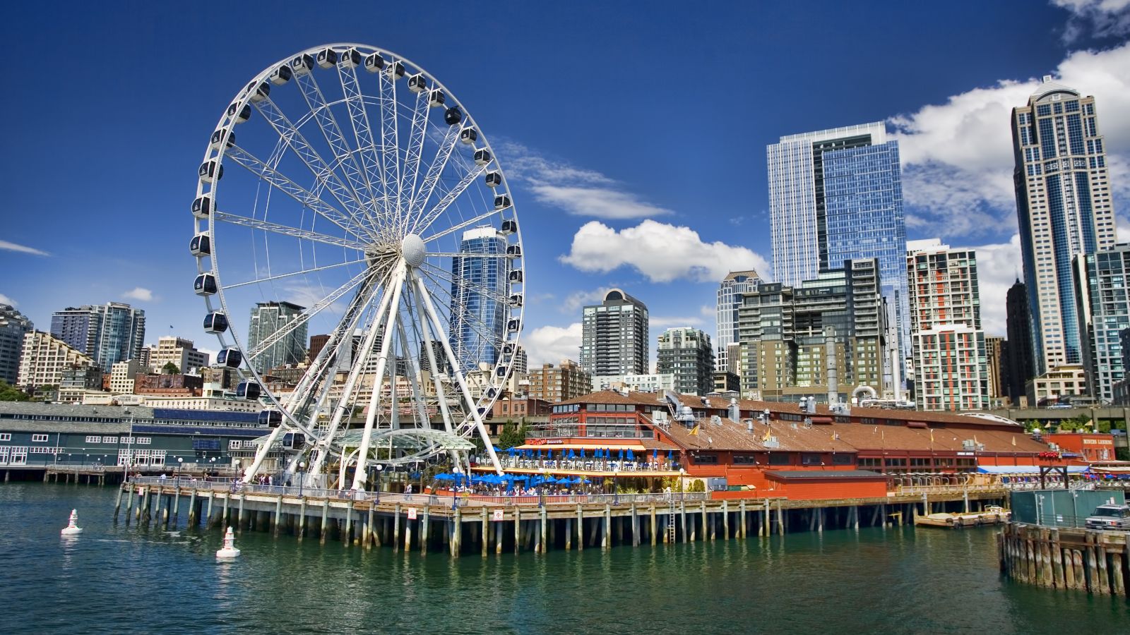 Seattle Ferris Wheel at Pier 57 | Seattle Great Wheel