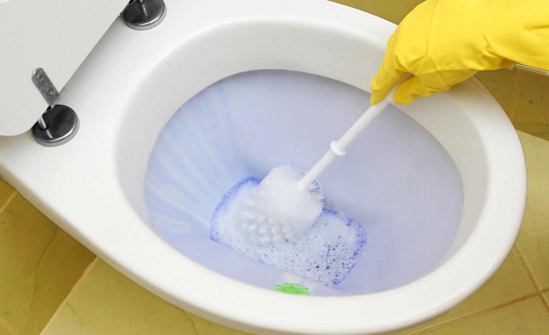 How To Remove Limescale Deposits From Toilet Bowl