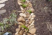 Pager Link for Narrow deco creek bed with vegitation