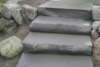 Pager Link for Stone step treads in blue / grey color