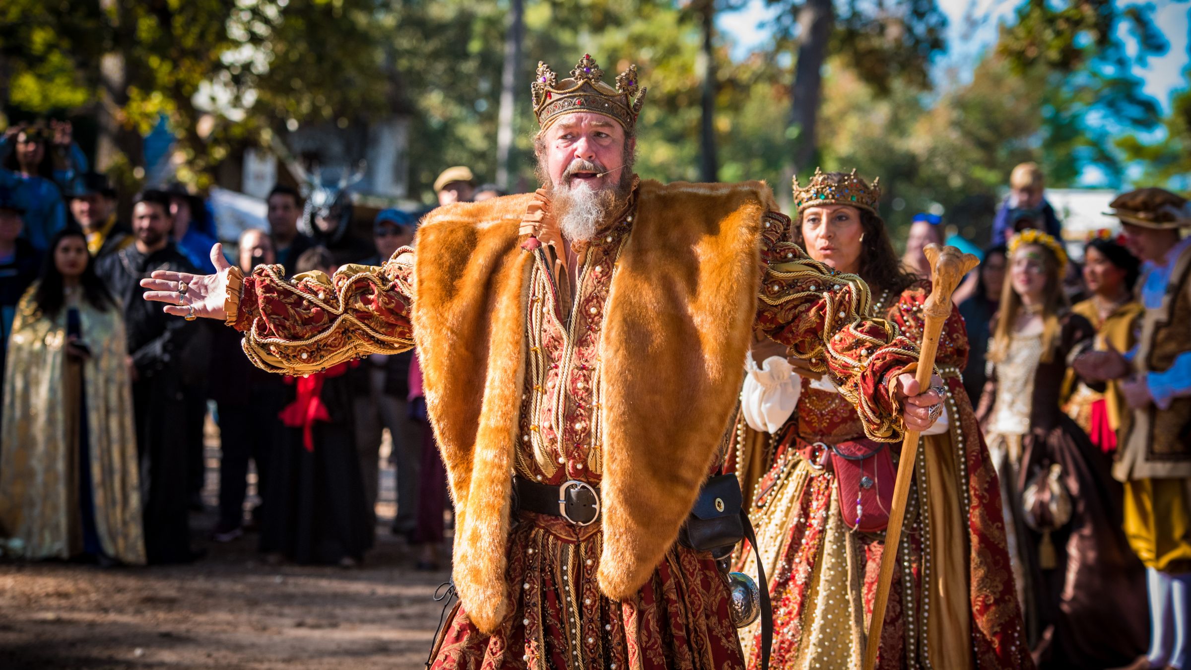 Join Us For The 46th Annual Texas Renaissance Festival! 