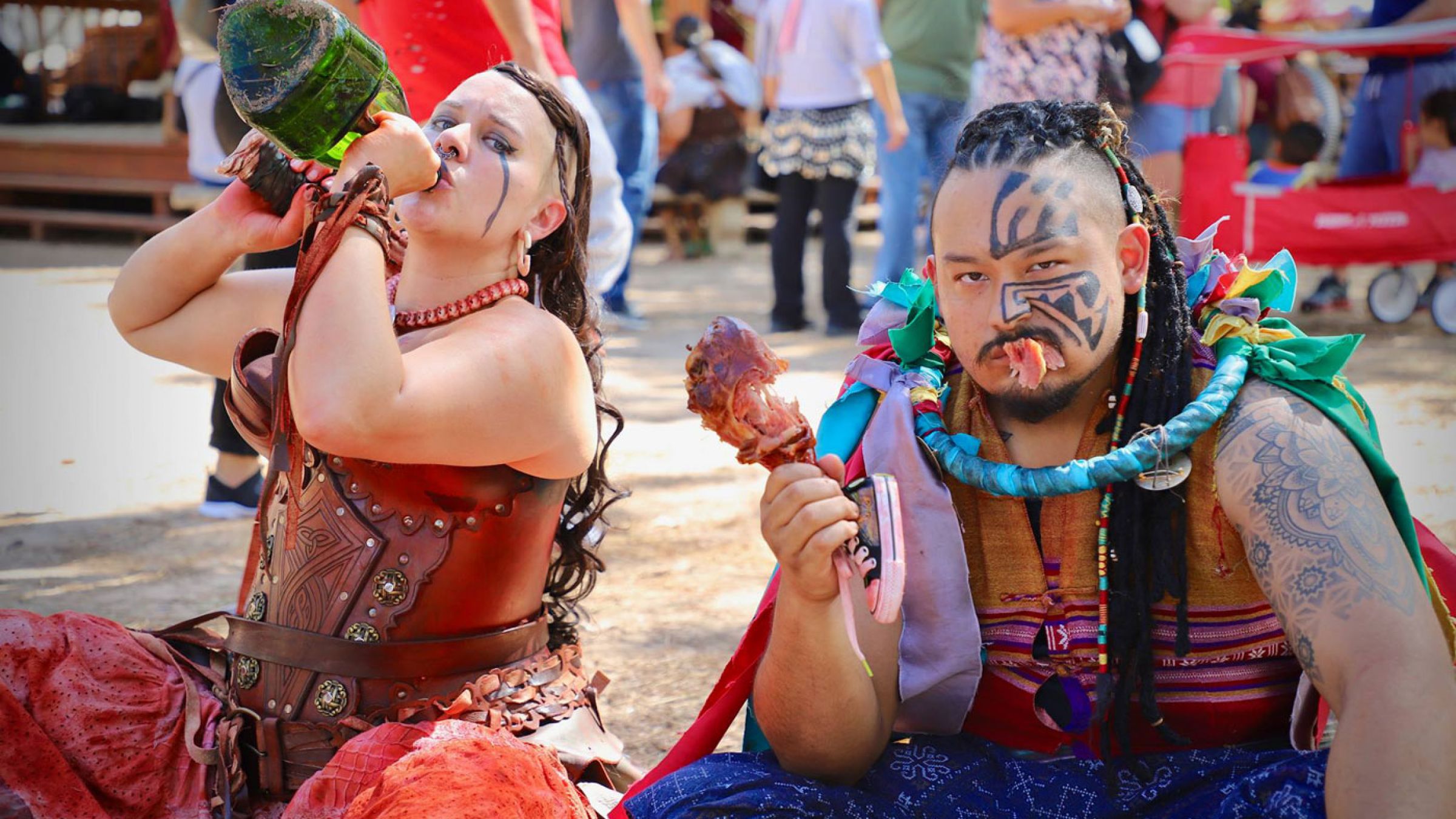 Enchanting Entertainment, Adventures & Attractions | Texas Renaissance Festival