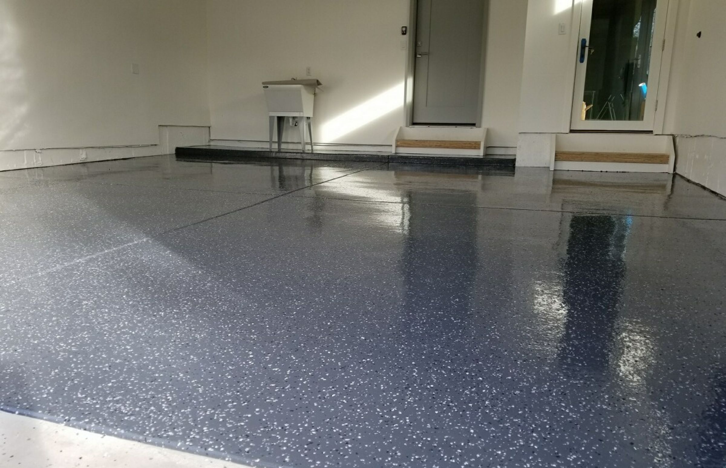 Garage Flooring Atlanta | Epoxy Floor Coating Atlanta GA | Granite ...