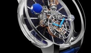 Bucherer, Jacob & Co. and Sotheby’s Collaborate On An Out-Of-This-World Triple Tourbillon