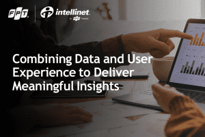 Combining Data and User Experience to Deliver Meaningful Insights