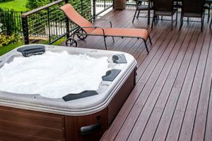 Bullfrog Spa, Fitting For Any Deck