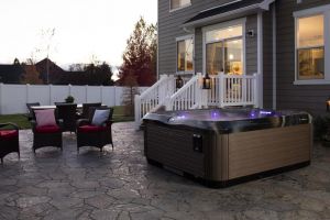 Bullfrog Spas, a great addition to any patio