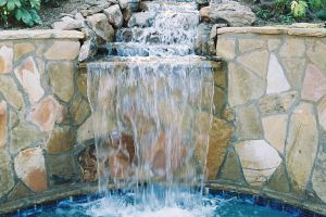 Cascading Water Feature